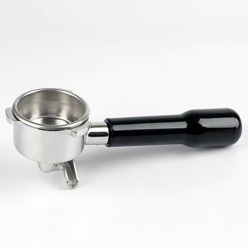 54mm Portafilter Double Spout Compatible with Breville Bambino Plus (BES500)/ Infuser (BES840XL) 54mm Breville Barista Series-ABS Handle - Product Image