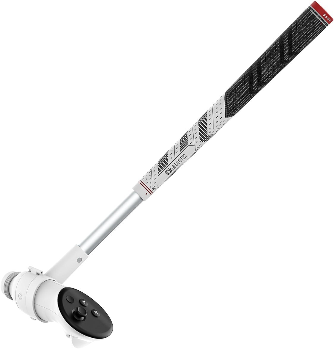 AMVR Golf Club Attachment Compatible with Meta/Oculus Quest 3S/Quest 3, Non-Slip VR Golf Handle Grip for Golf (VR Golf Club) (15.7 Inch Golf Club) - Product Image
