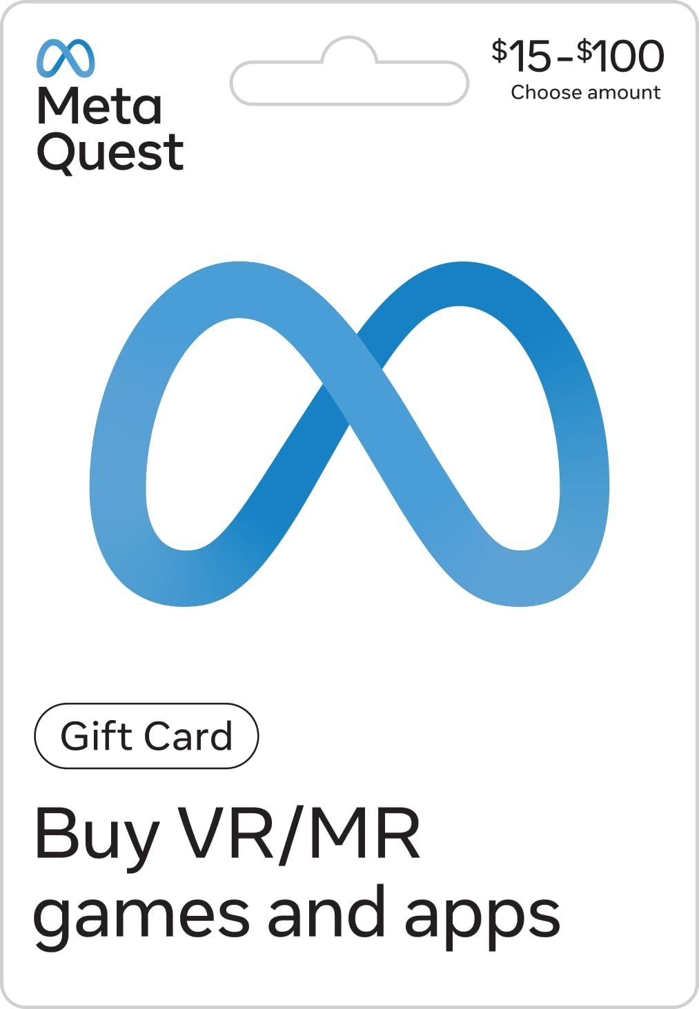 Meta Physical Gift Card - $75 - Product Image