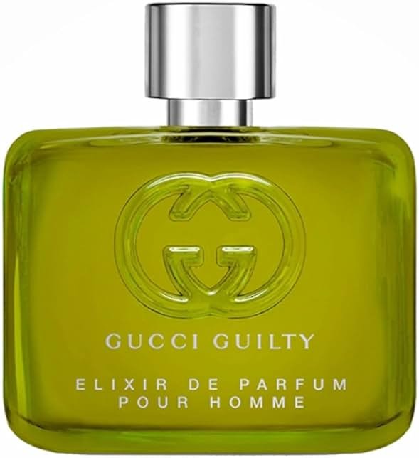Gucci Guilty by Gucci for Men 2.0 oz Elixir de Parfum Spray - Product Image