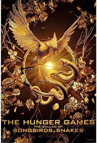 Pyramid International THE HUNGER GAMES: THE BALLAD OF SONGBIRDS & SNAKES (SONGBIRD & SNAKE CREST) MAXI POSTER - Product Image