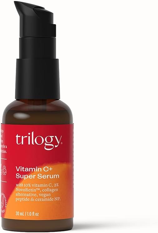 Trilogy Vitamin C+ Super Serum, Skin Tone & Radiance Formula, 1.0 fl oz - Product Image