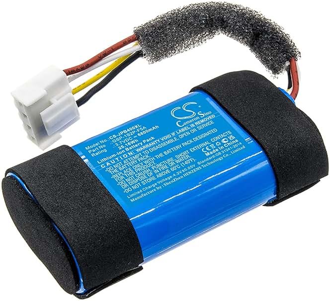FYIOGXG 6800mAh / 25.16Wh Replacement Battery for JBL Partybox Encore Essential PN:JBL GSP-1S2P-F5A - Product Image