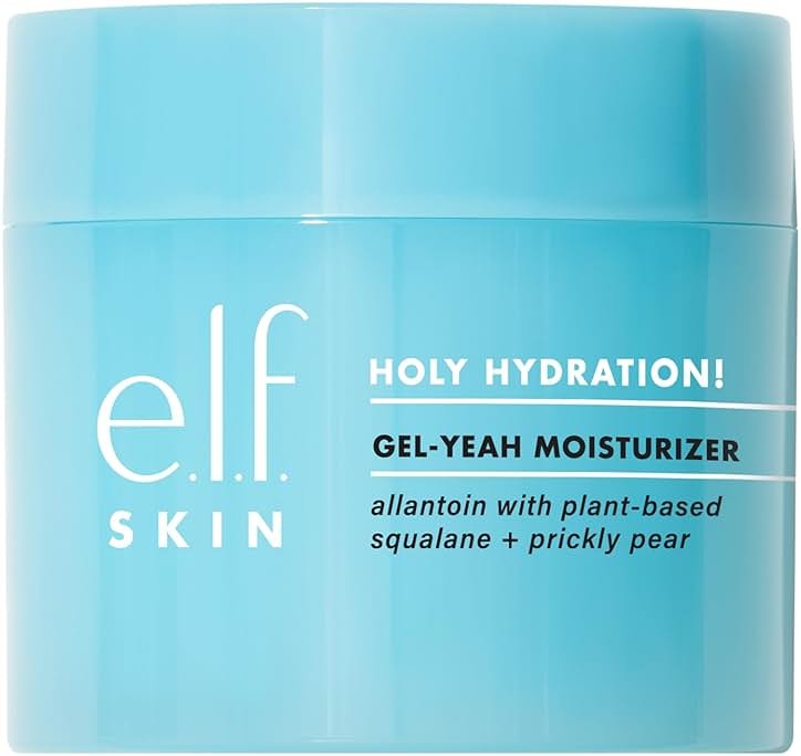 e.l.f. SKIN Holy Hydration! Gel-Yeah Moisturizer, Lightweight Moisturizer For Plump, Hydrated Skin, Infused With Squalane, Vegan & Cruelty-free - Product Image