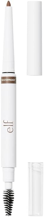 e.l.f. Instant Lift Waterproof Eyebrow Pencil, Dual-Ended with Precision Tip & Spoolie, Smudge-Resistant Formula for Natural, Long-Lasting Brows, Taupe - Product Image