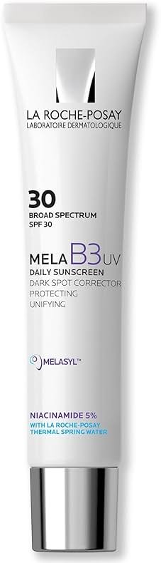La Roche-Posay Mela B3 UV Daily Sunscreen, Face Moisturizer With SPF 30 + Anti-Aging Melasyl + 5% Niacinamide, Helps Correct & Protect From Sun Damage, Face Sunscreen With No White Cast, 40ML - Product Image