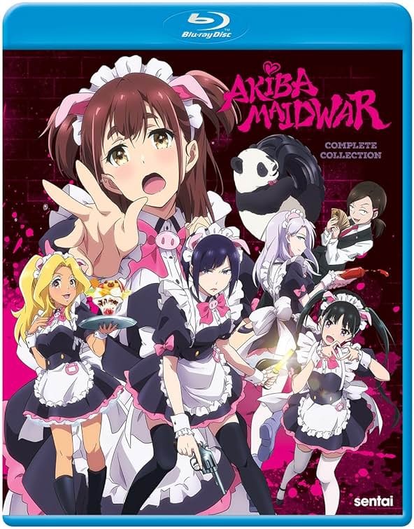 Akiba Maid War: Complete Collection [Blu-ray] - Product Image