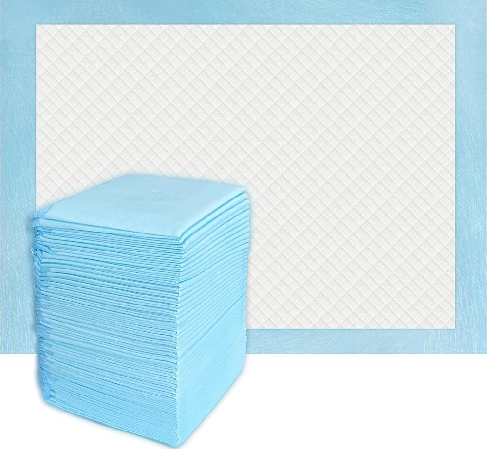 Wowflash Super Absorbency Disposable Diaper Pads for Baby, Puppy and Adults, Disposable Changing Underpads for Baby, 50 Count, 17” x 13'' - Product Image