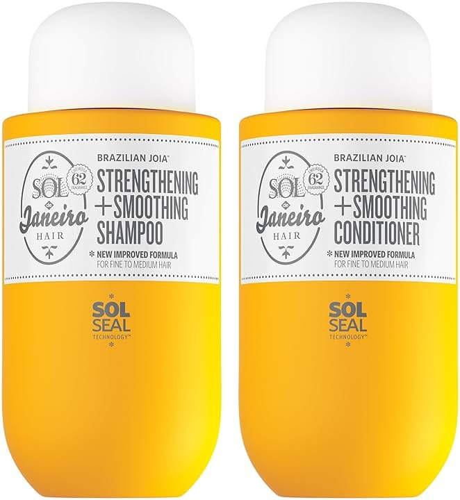 SOL DE JANEIRO Brazilian Joia Damage Repairing Shampoo & Conditioner Set - Product Image