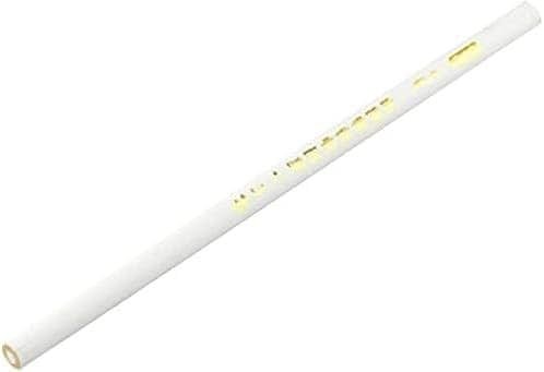 1Pc White DIY Nail Art Rhinestones Jewelry Picking Wax Pencil Pen Picker Dotting Tool Useful Processed Tweezers,Pencil sharpener and Triangular Plate Nail Art Beauty and Personal Care - Product Image