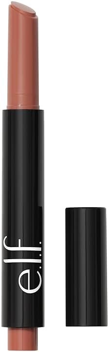 e.l.f. Pout Clout Lip Plumping Pen, Nourishing Lip Balm For Sheer Color & Shine, Plumps & Moisturizes, Vegan & Cruelty-Free, Toasted - Product Image
