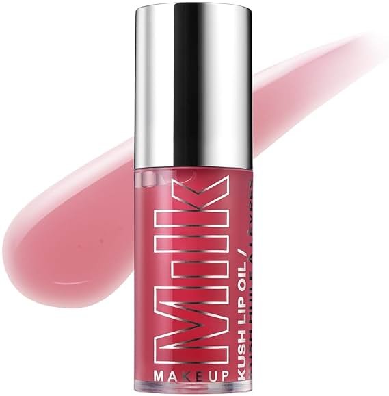 Milk Makeup KUSH Lip Oil - Natural, Sheer Tint - Lightweight & Non Greasy - Vegan, Paraben Free, Cruelty Free - Product Image