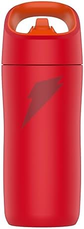 Gatorade Kids' Rookie Metal Water Bottle, 12oz, Stainless Steel Bottle, Double-Wall Insulation, Vacuum Insulated, Thermo Mug - Product Image