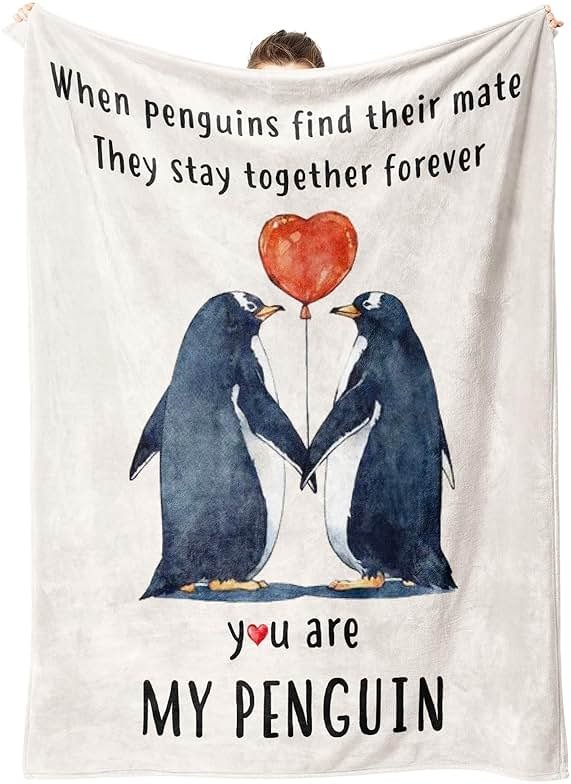 SteadStyle Gifts for Him Her Boyfriend Girlfriend, Wedding Anniversary Blanket, Romantic I Love You Birthday Gifts for Women Men, Wedding for Wife Husband Couple 60'' x 50'' - Product Image