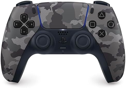 PlayStation DualSense® Wireless Controller - Gray Camouflage - Product Image