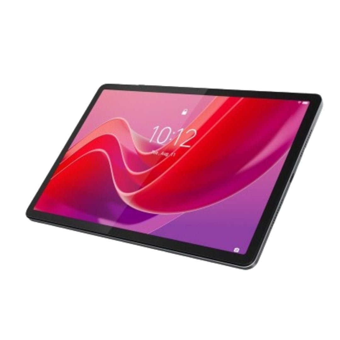 Lenovo Tab M11, 11” Display, MediaTek Helio G88 Octa-Core, 4GB RAM, 64GB SSD, 1920x1200 px, Ambient Light-Sensor, 10 Hour Battery, Comes w/Pen, Luna Grey - Product Image