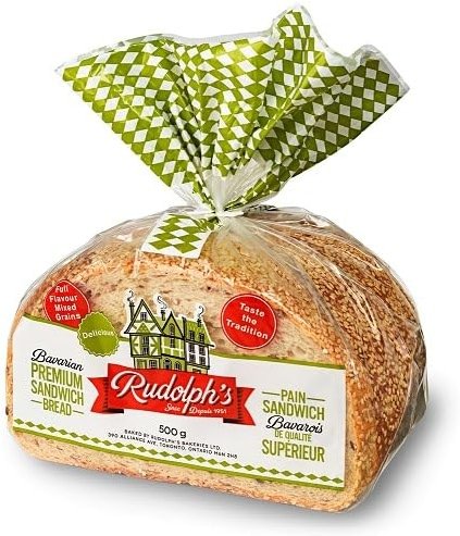 Delight Your Senses with Rudolph's Bakery Premium Sandwich Sourdough Bread - Irresistible Flavor and Perfect Texture! 500G - Product Image