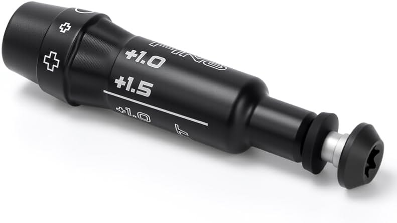 Acebirdie Golf Shaft Adapter Sleeve fits tip .335 Shaft Compatible with Ping G430 10Max, 430,G425,G410,G410 Plus MAX, SFT Driver & Fairway Woods Black - Product Image