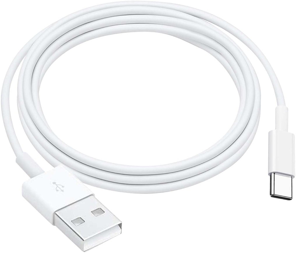 AHDFWI Carplay Cable Cord Compatible with iPhone 16 17 USB A to USB C Cable for 17E 16E 17 Air/17 16 15 Pro Max ，Plus, Pro 12.9/11, 10th Gen, Air 5th/ 4th,Mini 6th Charger Car Charging Cable White - Product Image