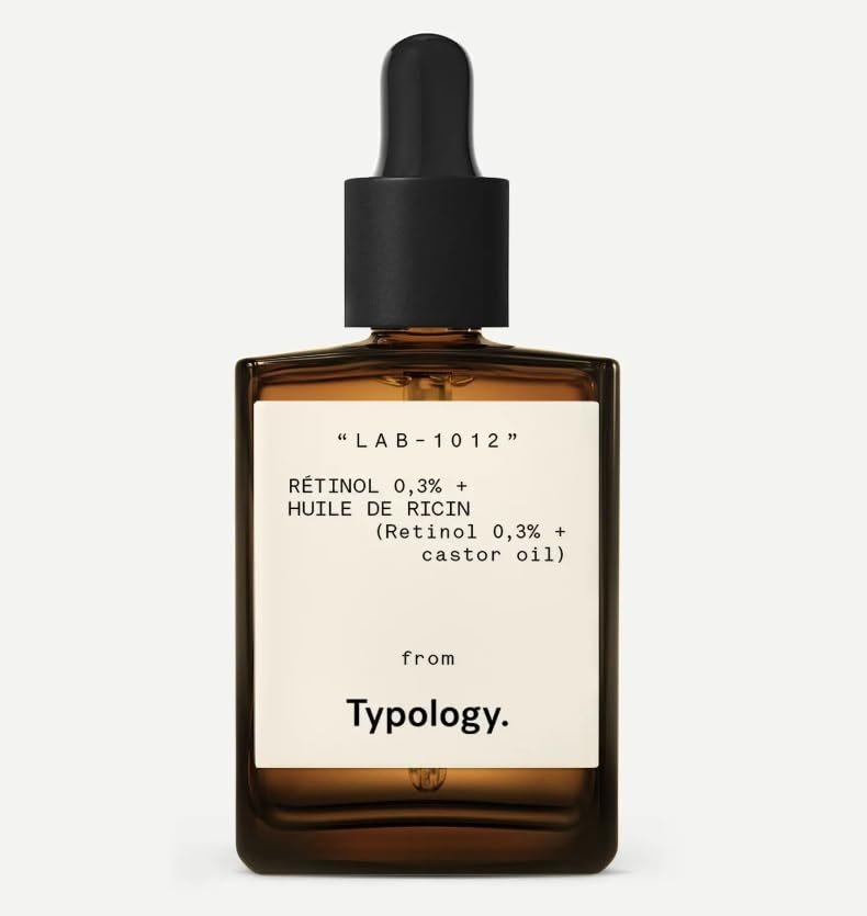 Typology A61 0.3% Retinol Serum for Fine Lines and Wrinkles 0.5 FL. OZ & Complimentary Sheet Masque - Product Image