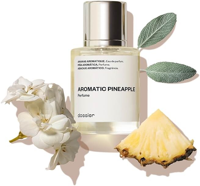 Dossier - Aromatic Pineapple - Eau de Parfum - Inspired by Y - Long-Lasting Fragrance - Masculine - 1.7 fl oz (50ml) - Product Image