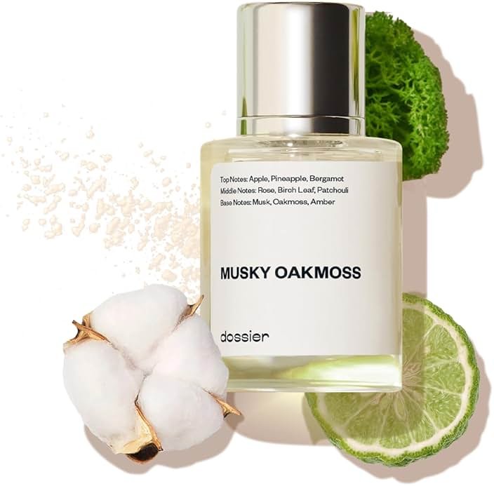 Dossier - Musky Oakmoss - Eau de Parfum - Inspired by Aventus - Long-Lasting Fragrance - Masculine - 1.7 fl oz (50ml) - Product Image