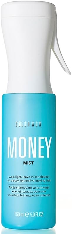 COLOR WOW Money Mist, Leave-In Conditioning Treatment for Expensive-Looking, Glossy Hair, Moisturizes, Defrizzes and Detangles - Product Image