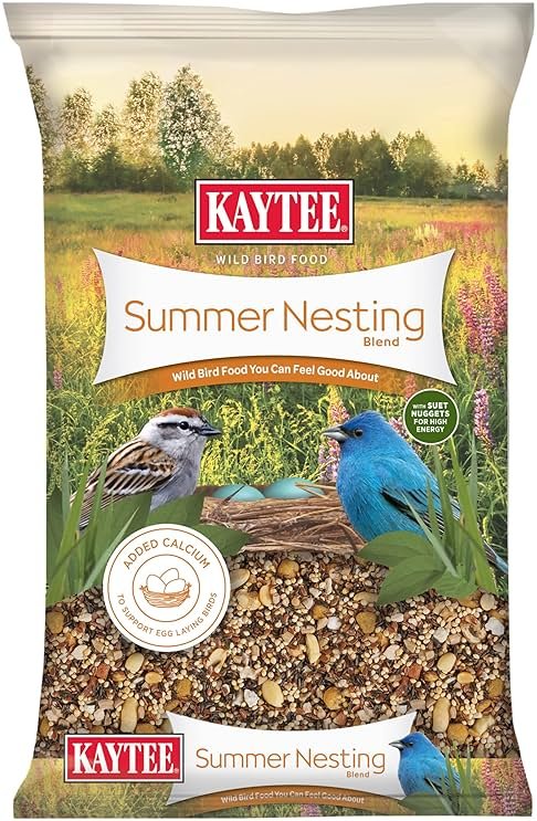 Kaytee Wild Bird Food, Summer Nesting Seed Blend, 8 lb - Product Image