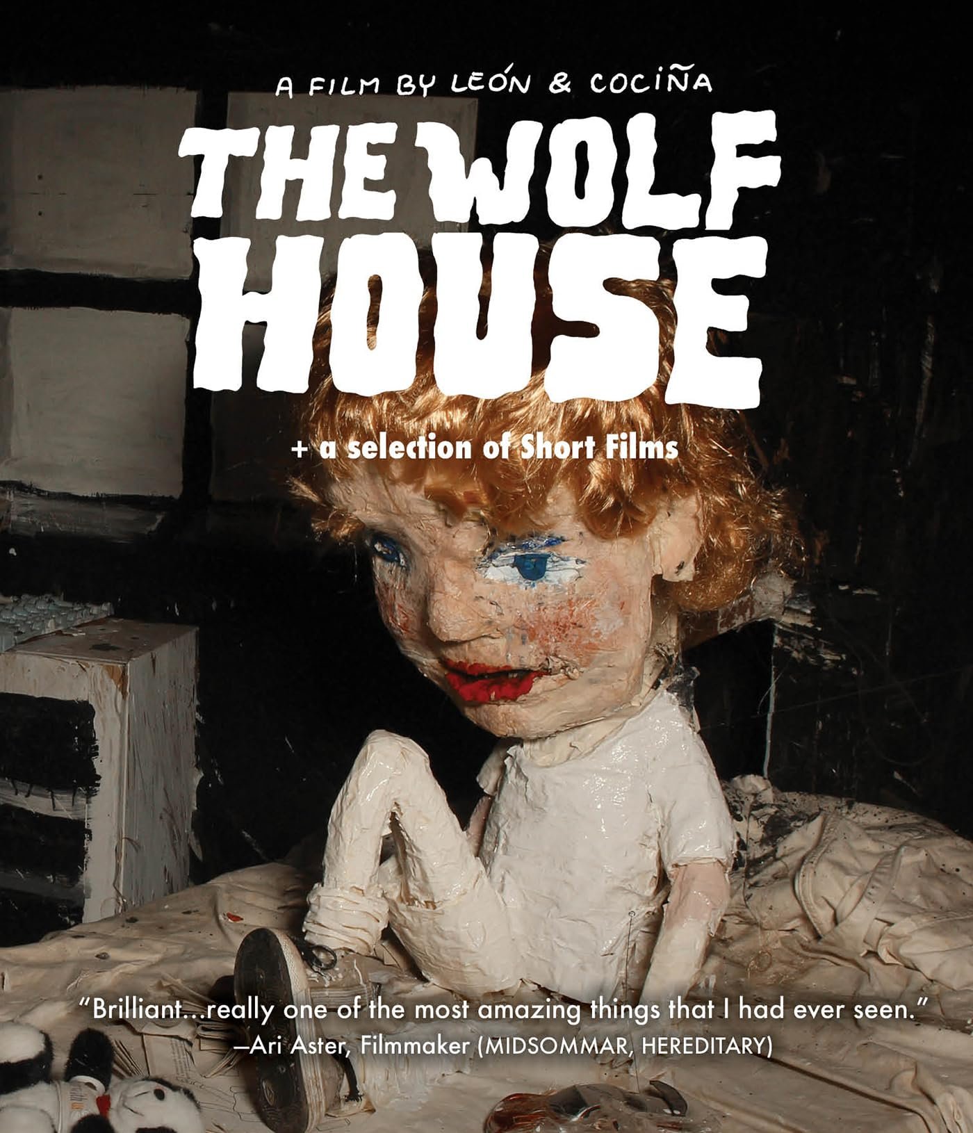 The Wolf House [Blu-ray] - Product Image