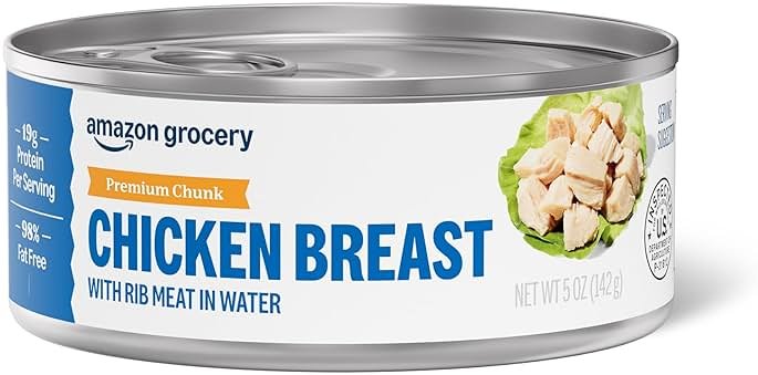 Amazon Grocery, Premium Chunk Chicken Breast, 5 Oz - Product Image