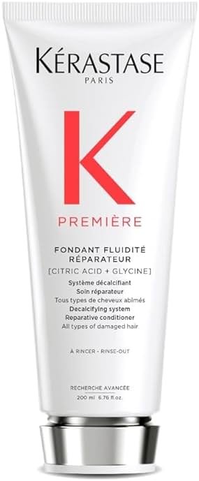 Kerastase Premiere Hair Repair Conditioner For Breakage & All Damaged Hair Types - Intense Hydration & Strengthening, Anti-Frizz & Smoothing - Product Image