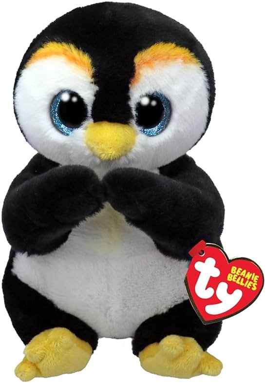 Ty Beanie Bellie Neve The Penquin - 6" - Product Image