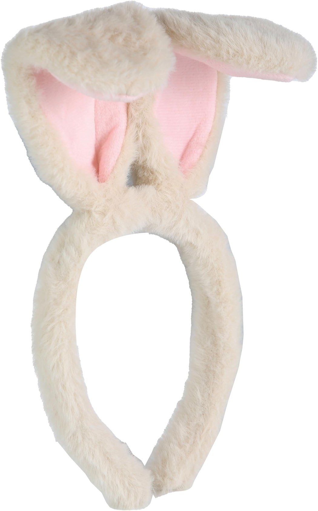 Yofuhope Bunny Ears Headband,Easter Plush Easter Rabbit Ears,Bunny Cosplay Costume Accessories for Kids and Adults - Product Image