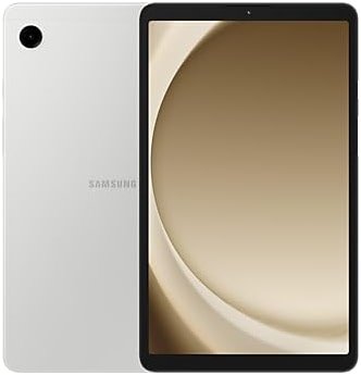 Samsung Galaxy Tab A9 (SM-X110), 64GB 4GB Ram, WiFi Only, Factory Unlocked GSM, International Version (Silver) - Product Image