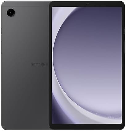 Samsung Galaxy Tab A9 (SM-X110), 64GB 4GB RAM, WiFi Only, International Version (15W Wall Charger Bundle) (Gray) - Product Image