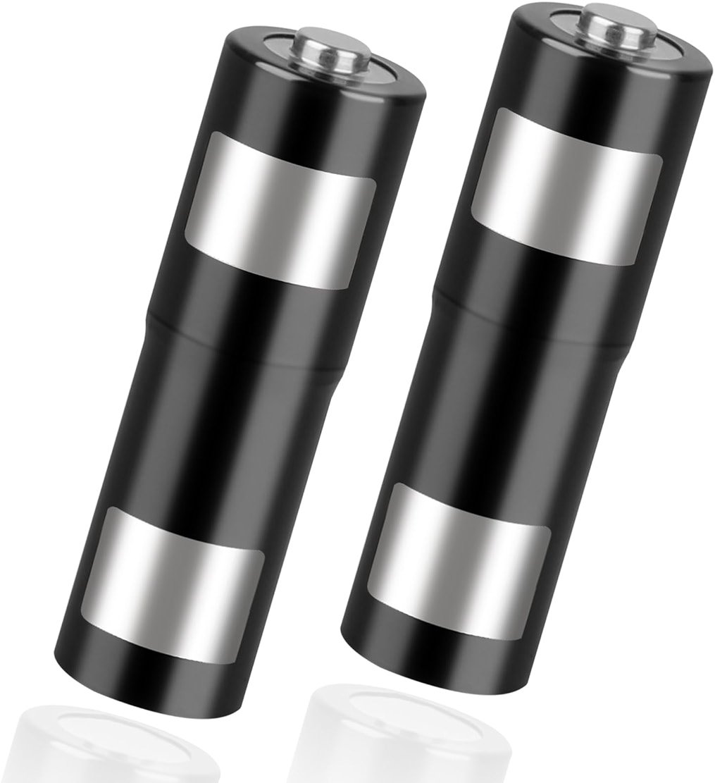 REACELL Rechargeable AA Batteries, Compatible for Oculus Meta Quest 2 Controller Charging Dock, 1800mAh (2 Packs) - Product Image