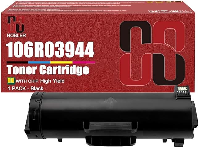 OVINDA 106R03944 Toner Cartridges Compatible for Xerox 106R03944 Toner Cartridge Work for Xerox VersaLink B600 B610 B605 B615 Printers - Product Image