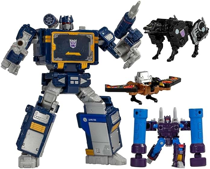 Transformers Legacy United Voyager Class G1 Universe Soundwave, 7-inch Converting Action Figure, 8+ - Product Image