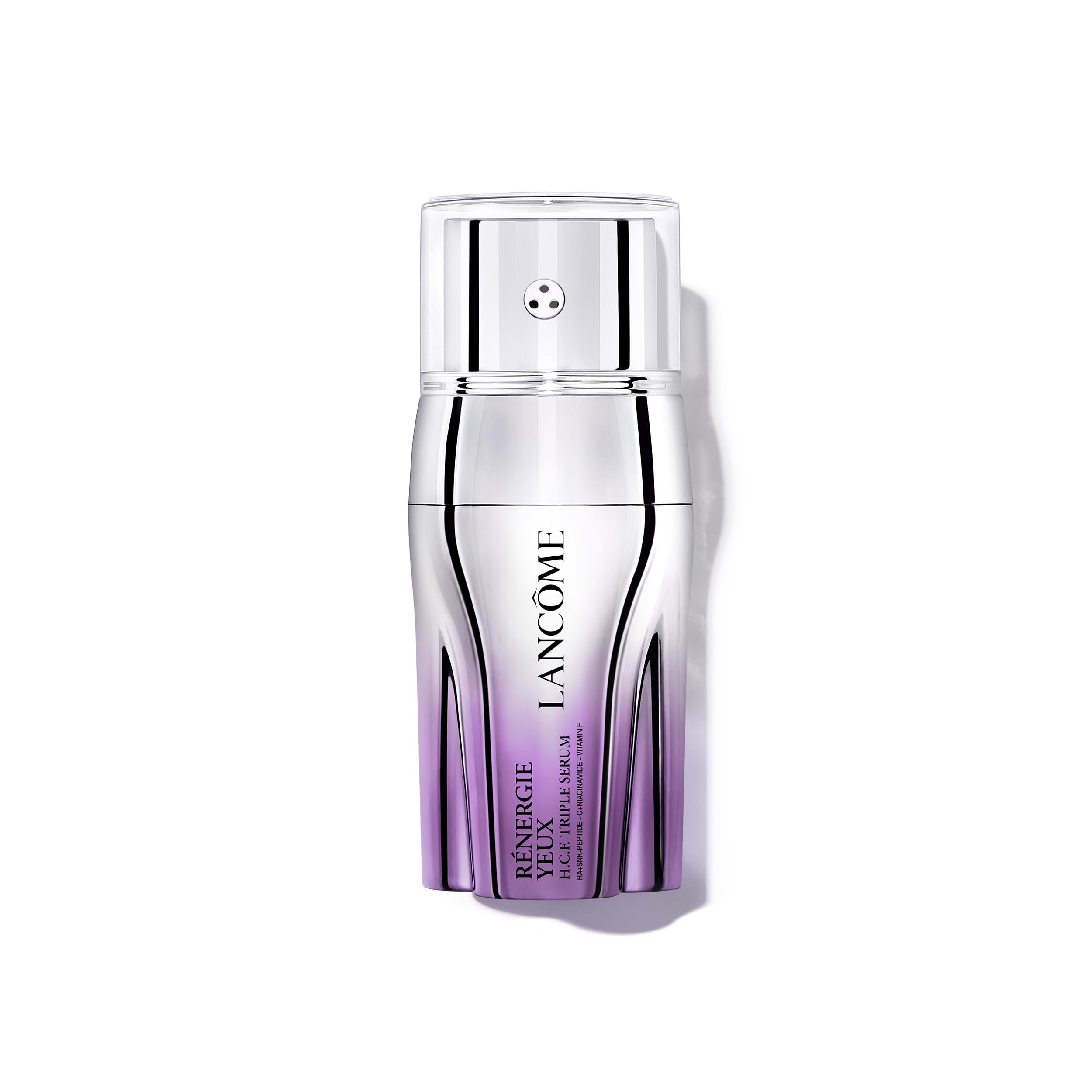 Lancôme Rénergie H.C.F. Triple Serum Eye – Anti-Aging Eye Serum with Hyaluronic Acid, Vitamin C & Niacinamide for Lifting, De-Puffing, Smoothing Fine Lines & Brightening Eye Contour - 0.67 Fl. Oz - Product Image