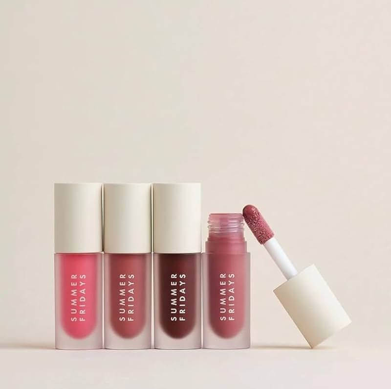 Summer Fridays The Complete Dream Set - four shades of new Dream Lip Oil - Product Image