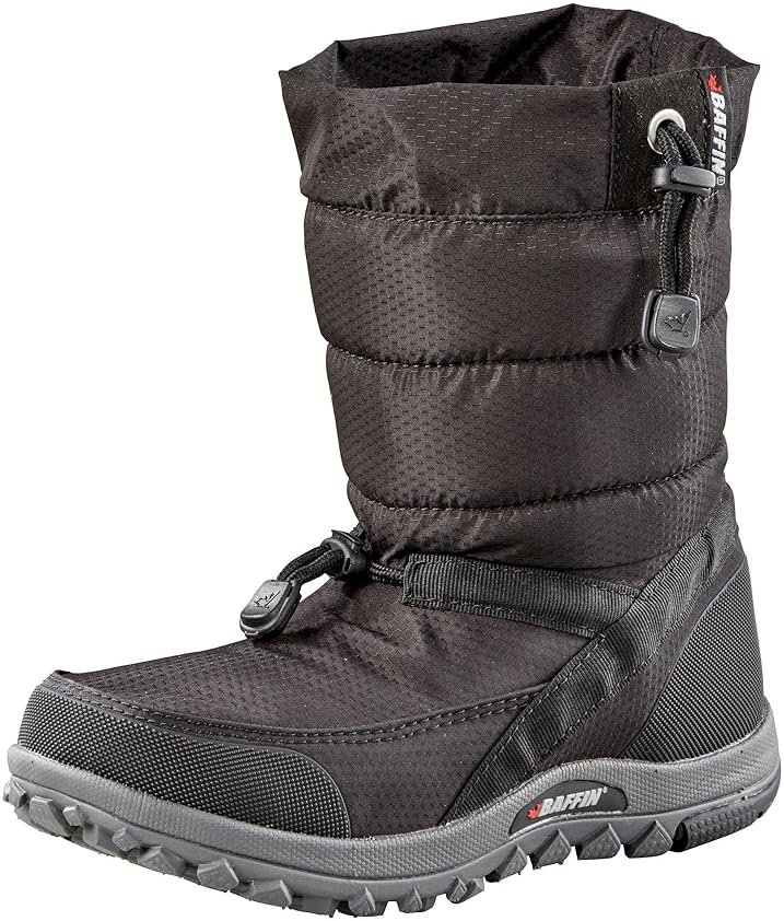 Baffin Women's CLOUD LOW Waterproof Breathable Lightweight Winter Slip-Resistant Mid-High Boots for Hiking & Casual Wear - Product Image