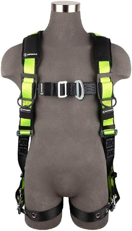 SafeWaze FS185-FD PRO Full Body Harness: 1D, MB Chest, FD, TB Legs - Product Image
