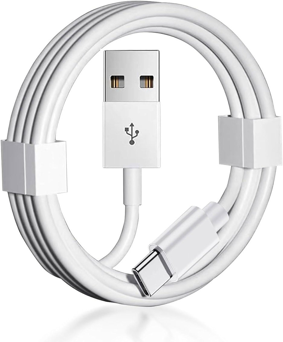 Car Carplay Cable for iPhone 17 15 16 /Air/ Pro Max, USB A to USB C for Carplay for iPhone USB Cord, Car Charger for IPhone 17 Air Charging Cable, iPad Pro, iPad Air 5th, Mini 6th Gen Car Charger Cord - Product Image