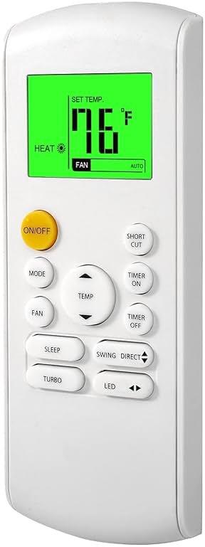 Replacement Remote Control for Midea MR COOL Koolking Bosch Carrier Toshiba AC Air Condtioner RG57B1/BGE RG57A6/BGEF RG57A6/BGEFU1 RG57E1/BGEU1 RG52A2/BGEFU1 RG57F3(B)/BGEFU1 RG57H3(B)/BGCEFU1-M -A - Product Image