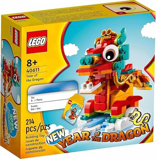 LEGO Year of The Dragon 40611-214 Pz - Product Image
