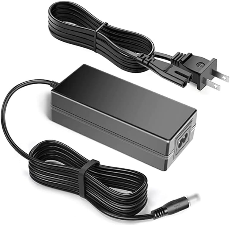 Kircuit 16.8V AC/DC Adapter Compatible with Elicto ES-230 ES230 14.8V 2200mAh 14.8VDC Li-ion Battery 60W Electronic Cordless Spin Electric Spraying Mop Polisher 16.8VDC 1.5A Power Supply Cord Charger - Product Image