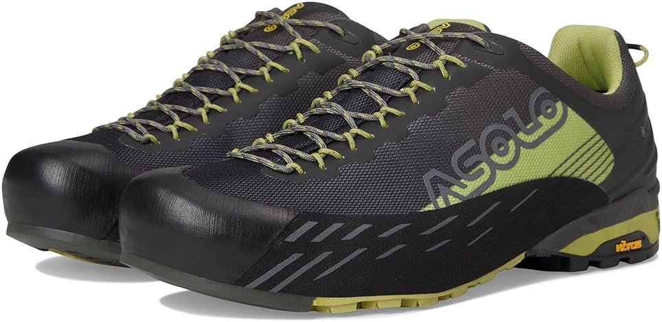 ASOLO Men's ELDO GV Hiking Shoes – Lightweight Seamless Waterproof Low-Cut Approach Shoes with Vibram Outsole for Hiking & Trekking - Product Image