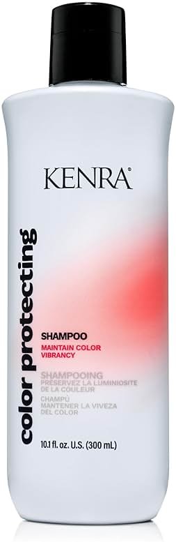 Kenra Color Protecting Shampoo | Color Safe | Maintain Over 95% Color Vibrancy Through 40 Washes | Enhances Shine | pH-balancing System | Color Maintenance | All Hair Types - Product Image