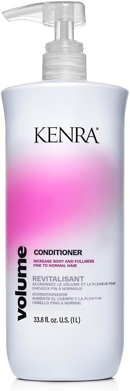 Kenra Volume Conditioner | Creates Body, Bounce & Fullness | Increases Volume up to 45% | Adds Shine | Color Safe | Fine To Normal Hair - Product Image