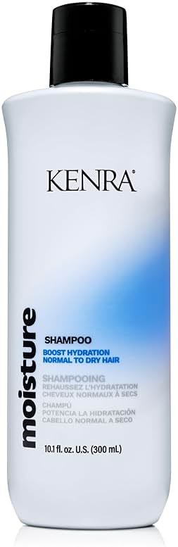 Kenra Moisture Shampoo | Boost Hydration | Improve Manageability and Shine | Nourish Dry Hair | Color Safe | Efforless Detangling | Normal to Dry Hair - Product Image